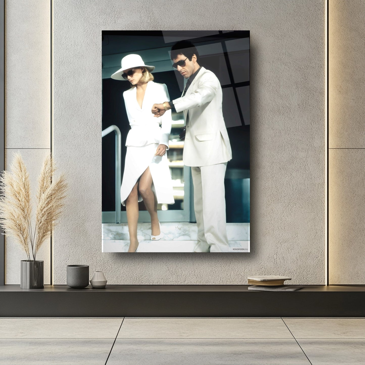 Tony Montana Cam Tablo