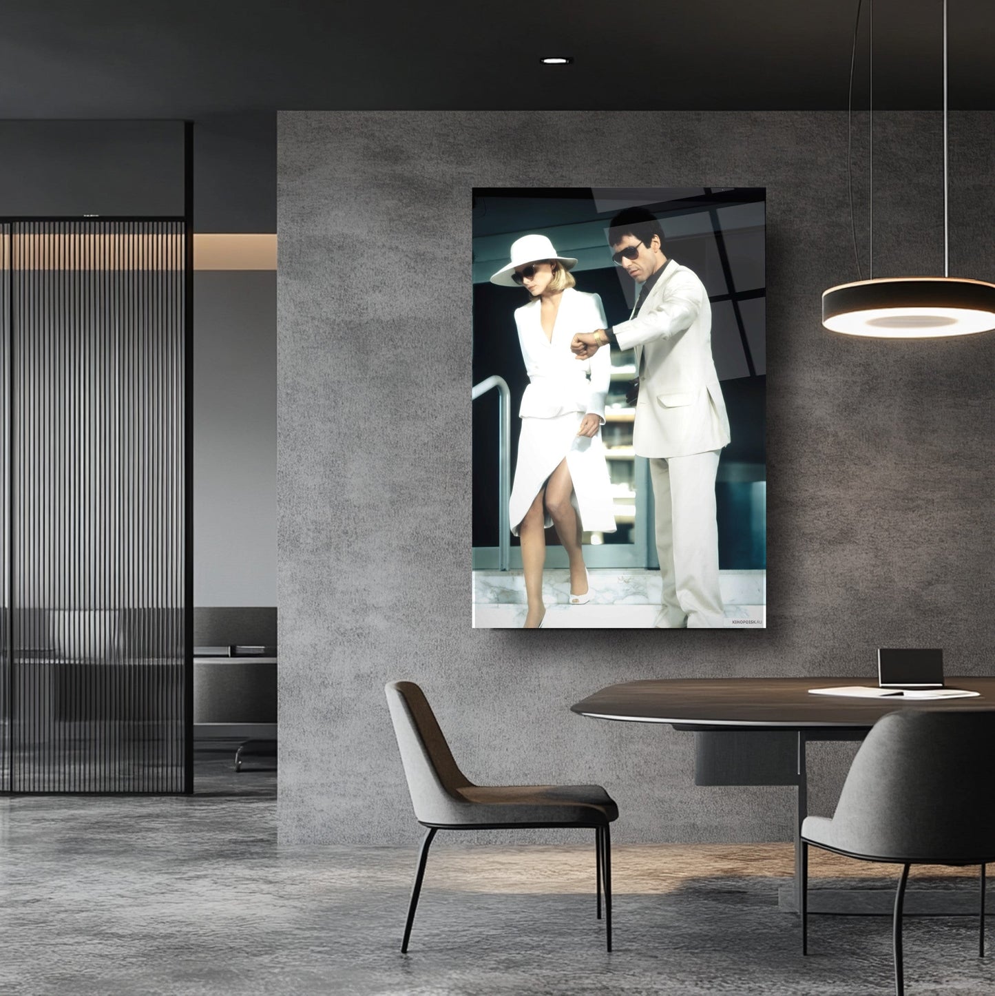 Tony Montana Cam Tablo