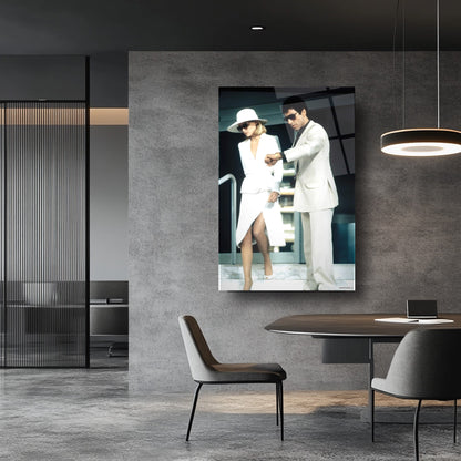 Tony Montana Cam Tablo