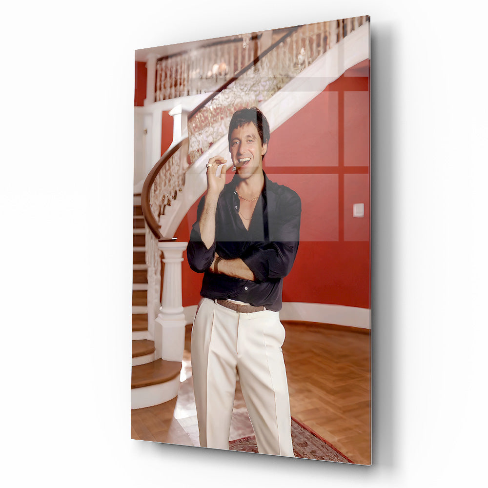 Tony Montana Cam Tablo