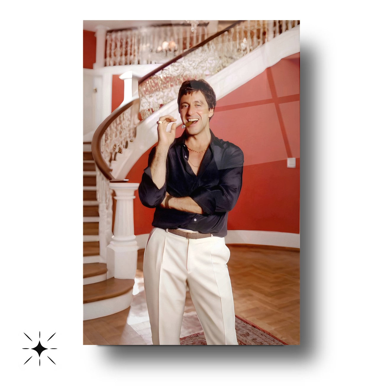 Tony Montana Cam Tablo