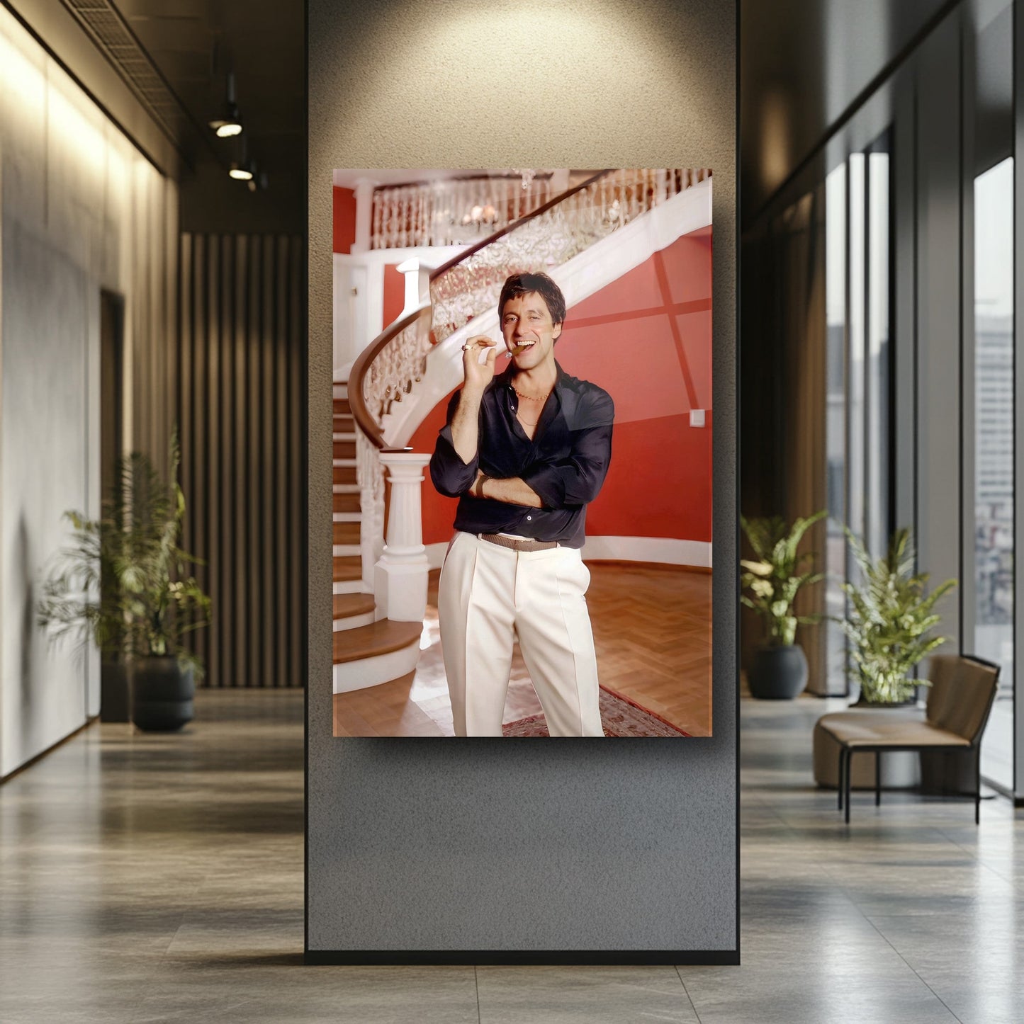 Tony Montana Cam Tablo