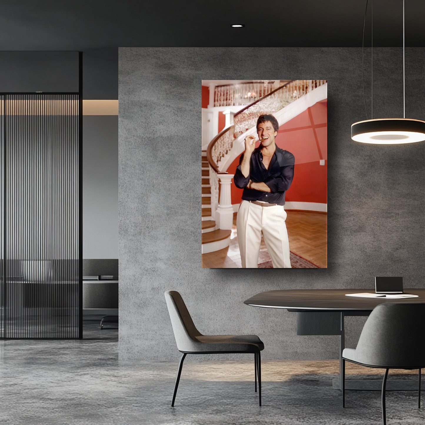 Tony Montana Cam Tablo