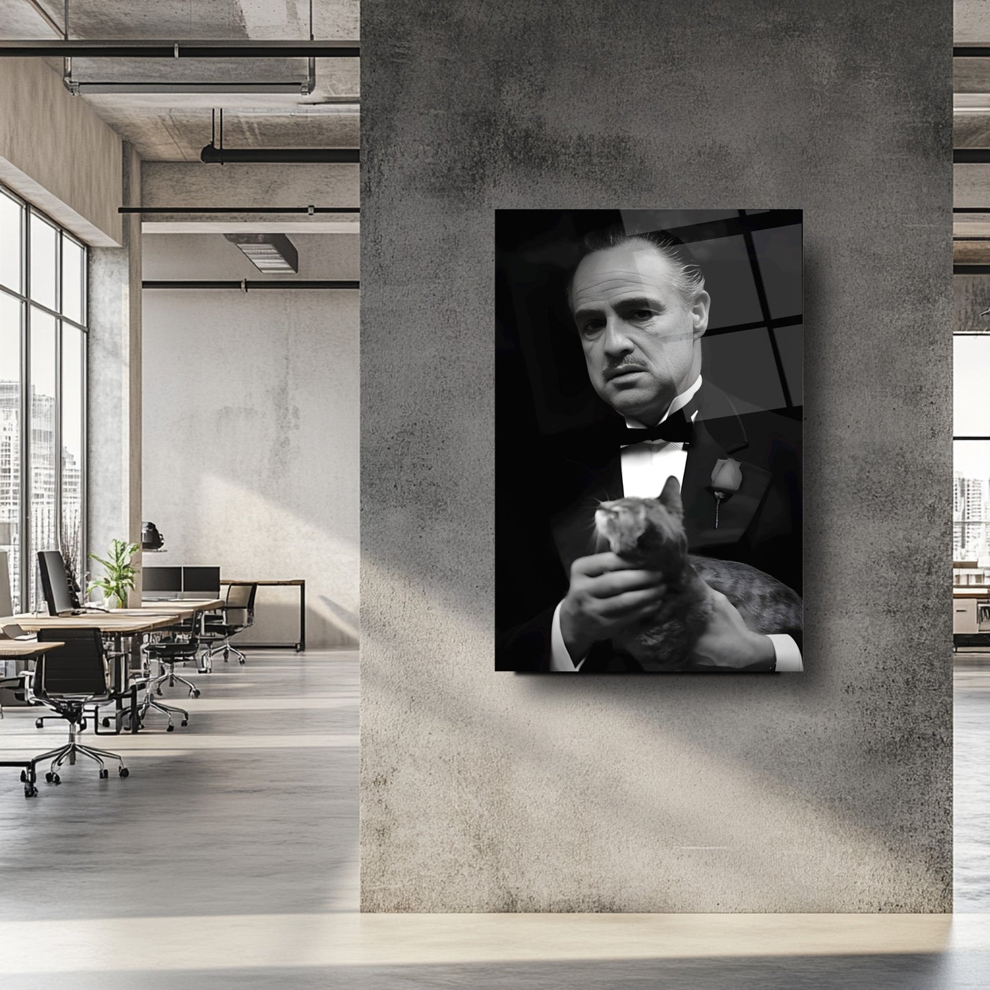 The Godfather Cam Tablo