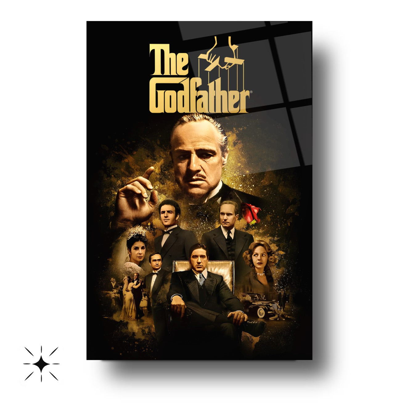 The Godfather Cam Tablo