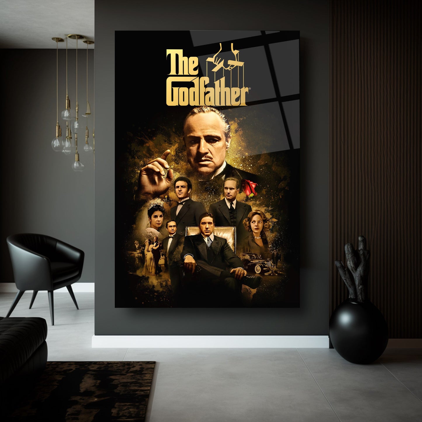 The Godfather Cam Tablo