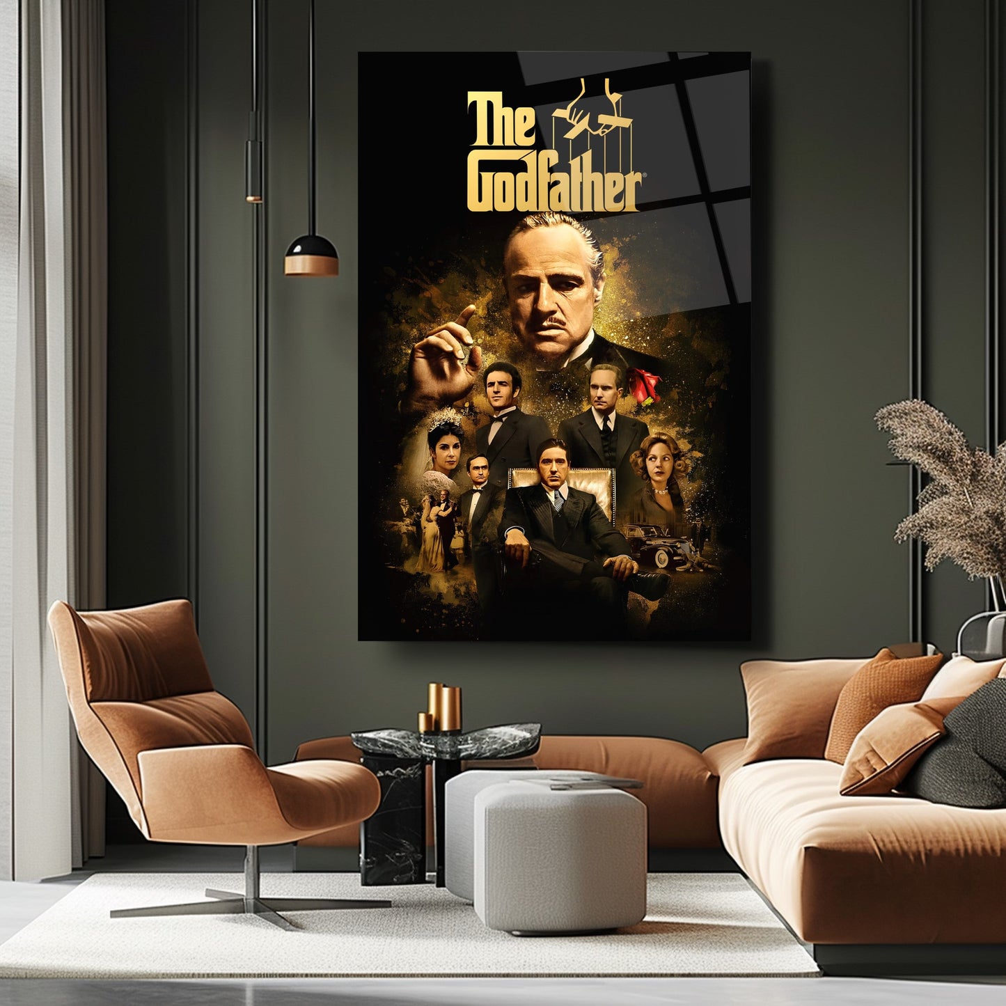 The Godfather Cam Tablo