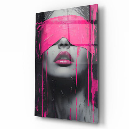 Pembeli Kadın Model Cam Tablo