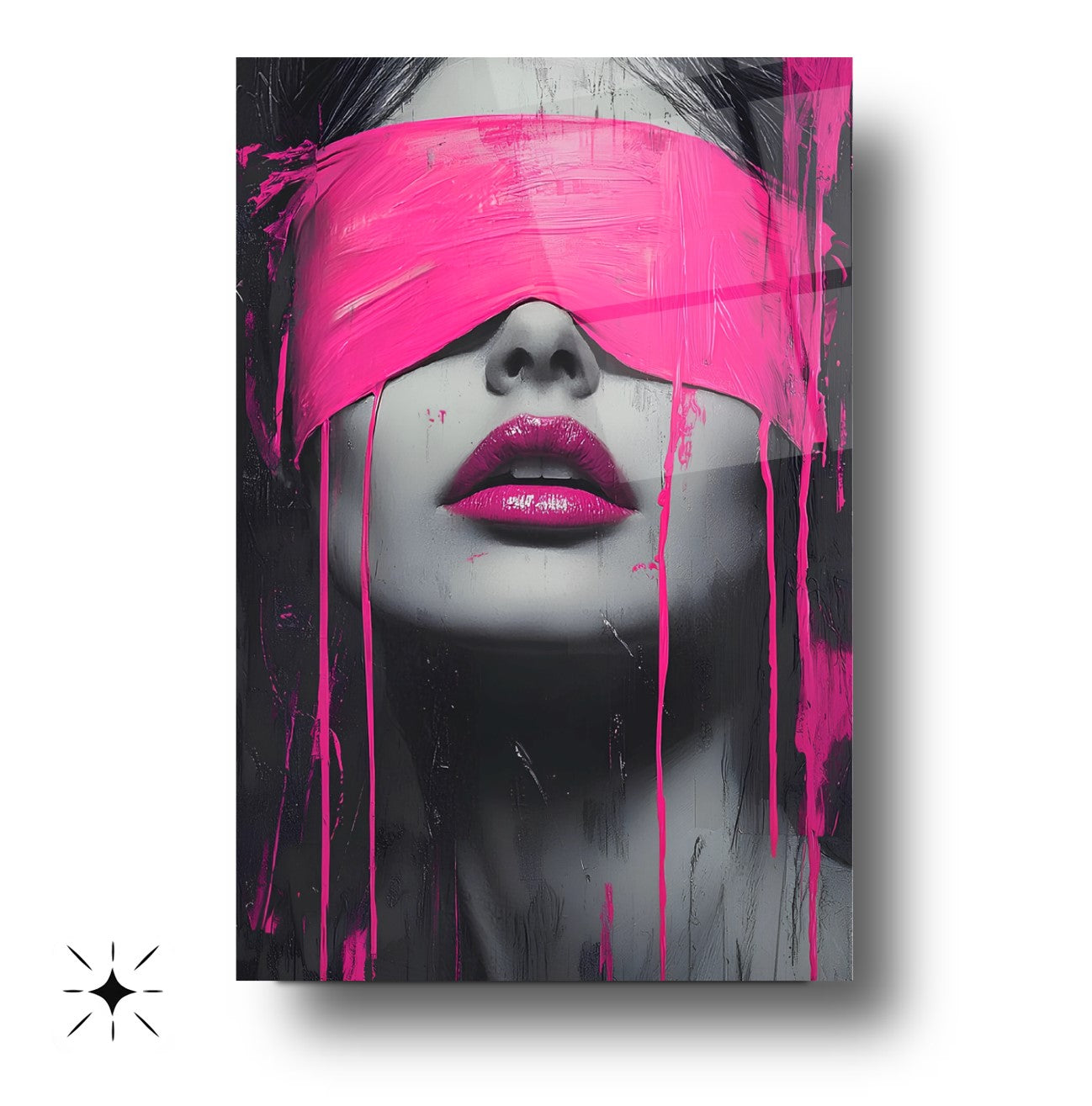 Pembeli Kadın Model Cam Tablo