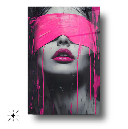 Pembeli Kadın Model Cam Tablo