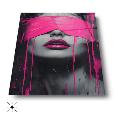 Pembeli Kadın Model Cam Tablo