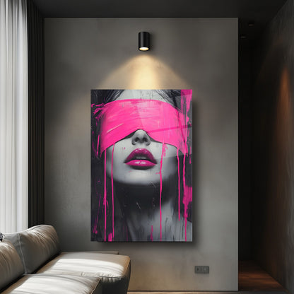 Pembeli Kadın Model Cam Tablo