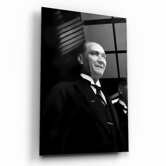 Atatürk Cam Tablo