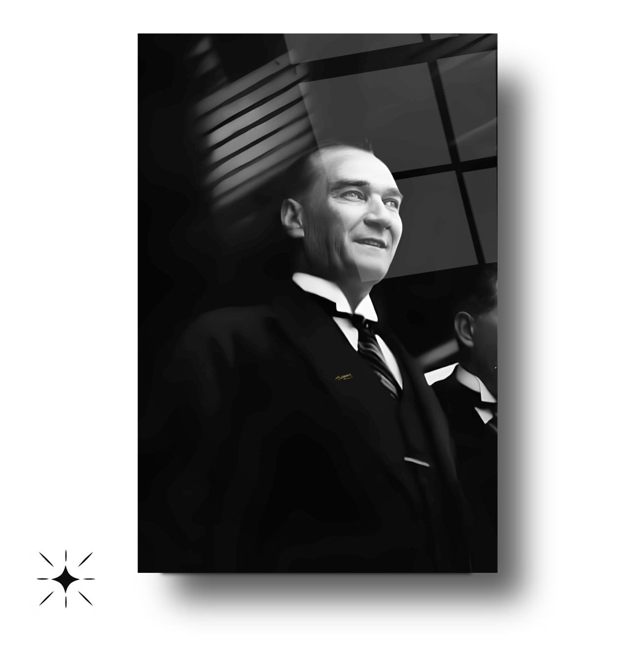 Atatürk Cam Tablo