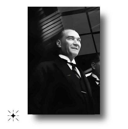 Atatürk Cam Tablo