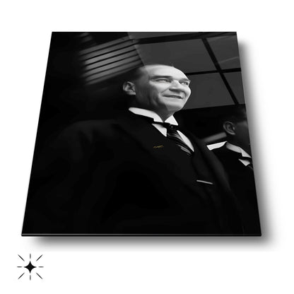 Atatürk Cam Tablo
