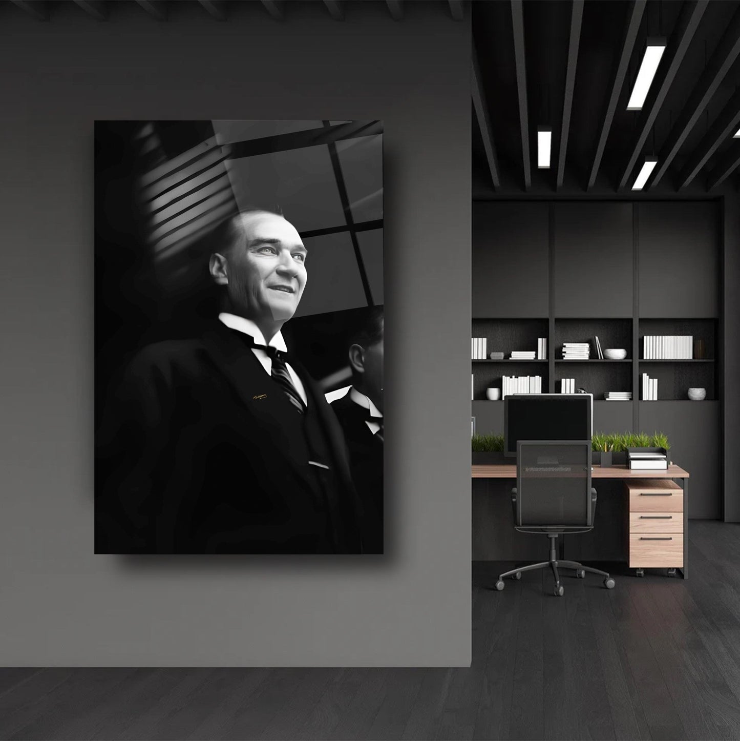 Atatürk Cam Tablo