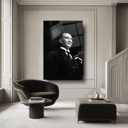 Atatürk Cam Tablo