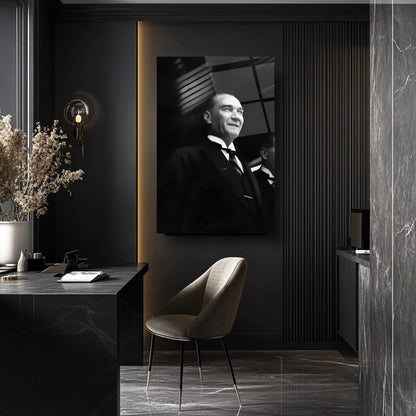 Atatürk Cam Tablo