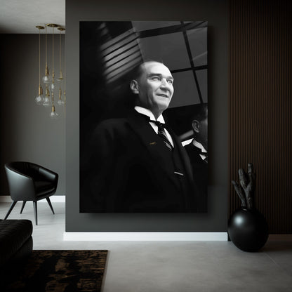 Atatürk Cam Tablo