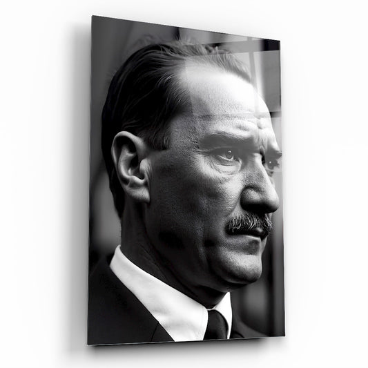 Atatürk Cam Tablo