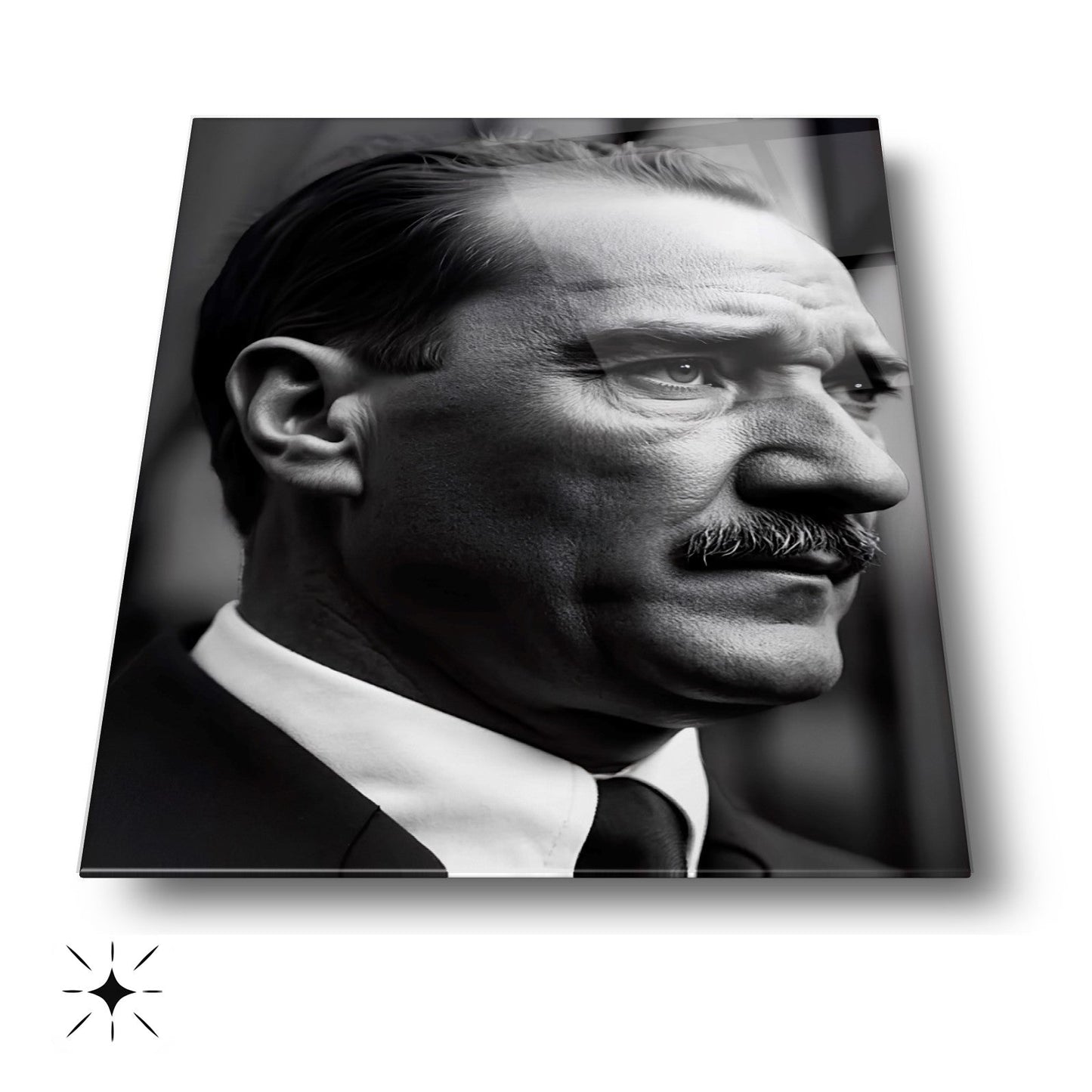 Atatürk Cam Tablo