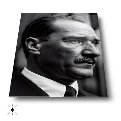 Atatürk Cam Tablo