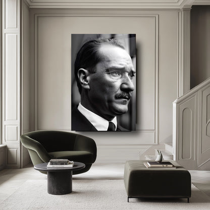 Atatürk Cam Tablo