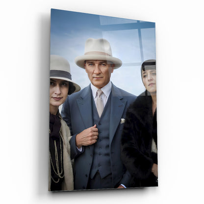Atatürk Cam Tablo