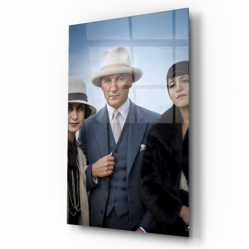 Atatürk Cam Tablo