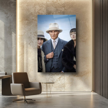 Atatürk Cam Tablo
