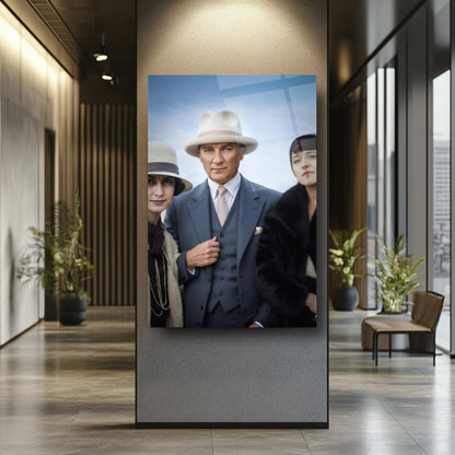 Atatürk Cam Tablo