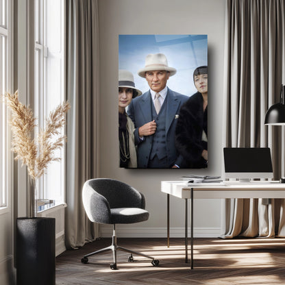 Atatürk Cam Tablo
