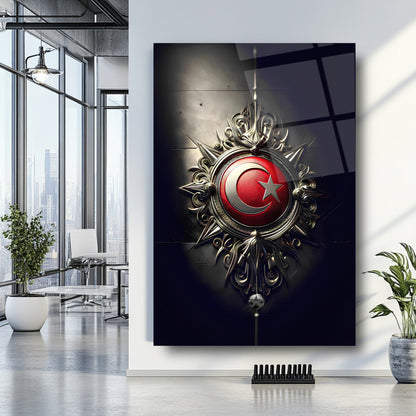 Bayrak Cam Tablo