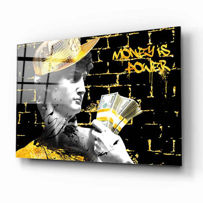 Heykel ve Dolar Cam Tablo