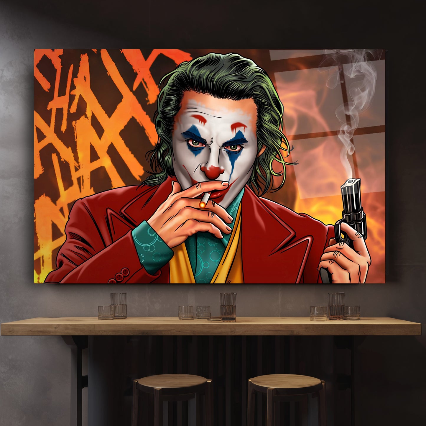 Joker Cam Tablo