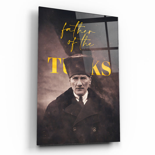 Atatürk Cam Tablo