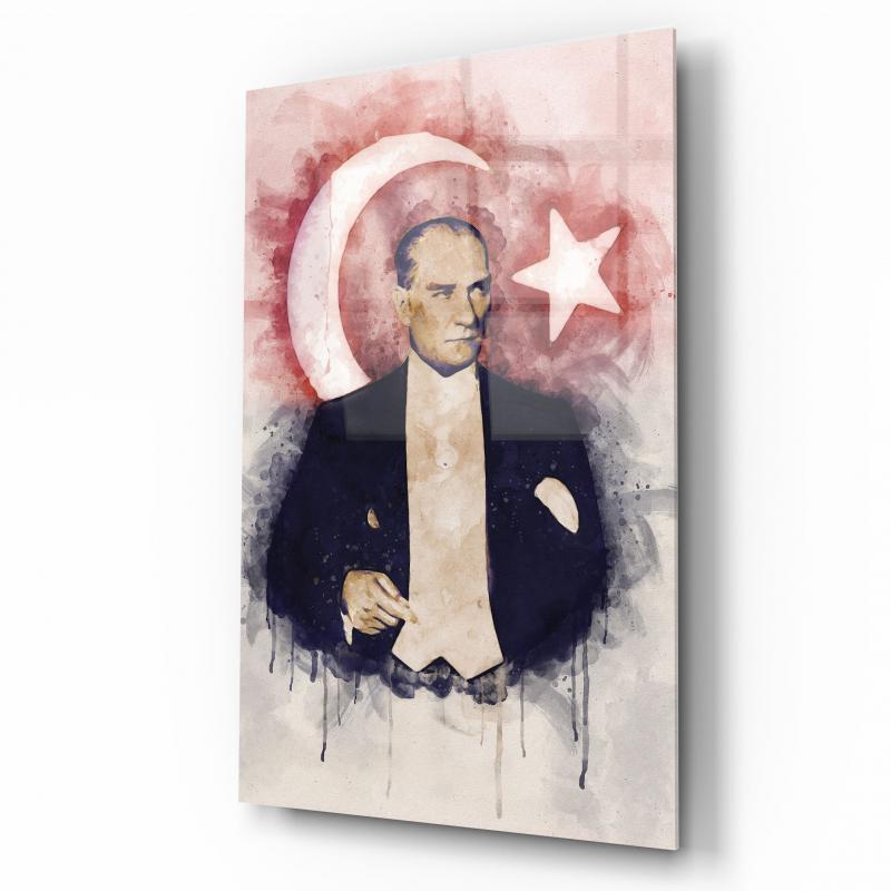 Atatürk Cam Tablo