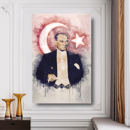 Atatürk Cam Tablo