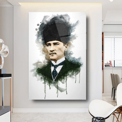 Atatürk Cam Tablo