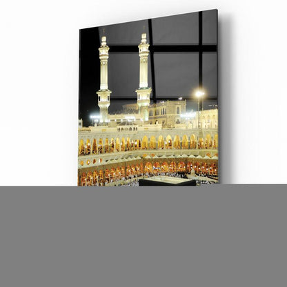 Kabe Dikey Cam Tablo