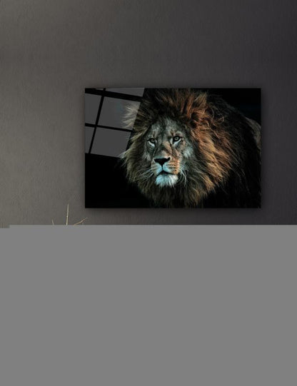 Aslan Yatay Cam Tablo