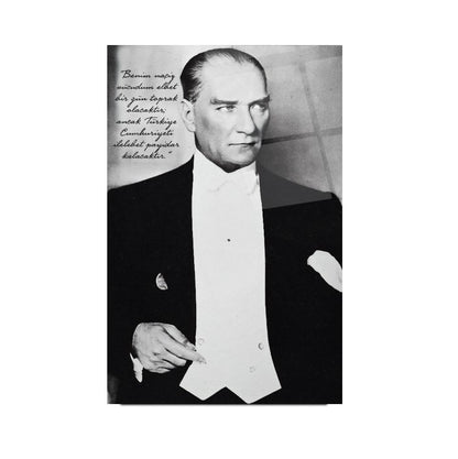Atatürk Cam Tablo