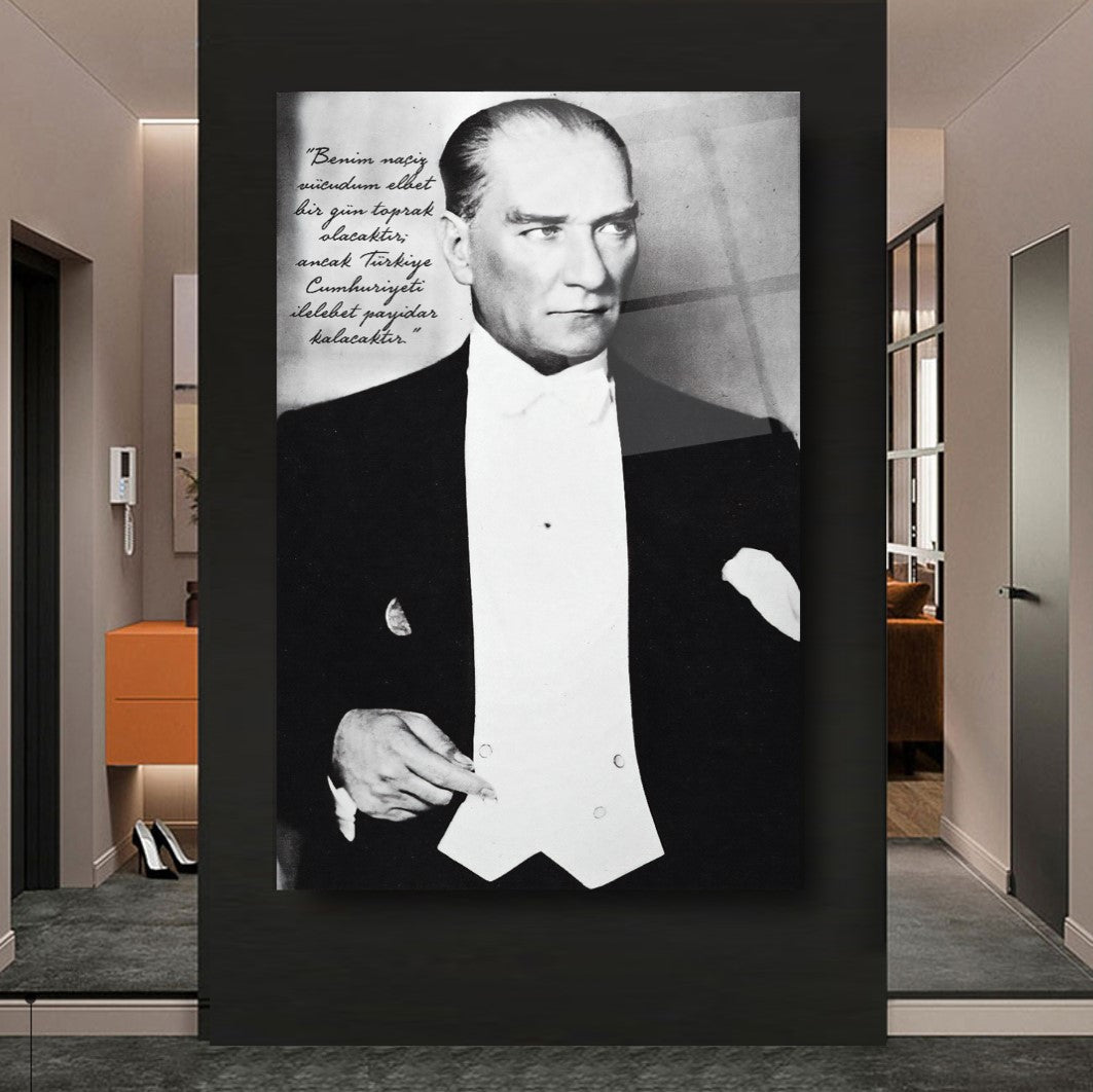 Atatürk Cam Tablo