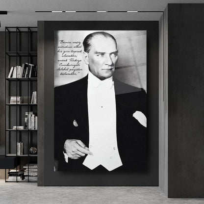 Atatürk Cam Tablo