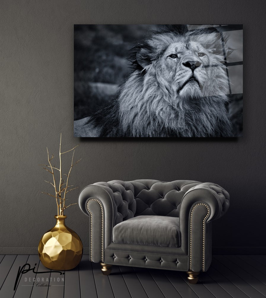 Aslan Yatay Cam Tablo