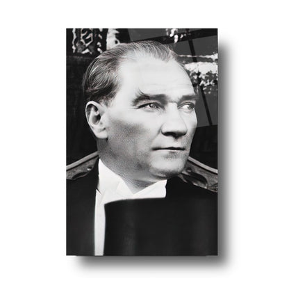 Atatürk Cam Tablo
