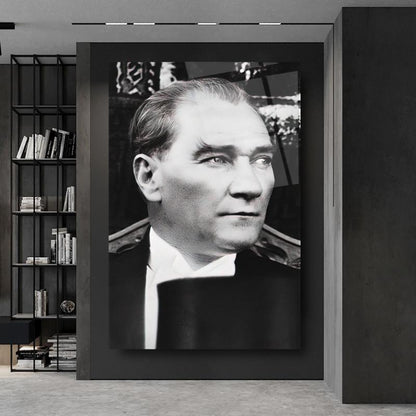 Atatürk Cam Tablo