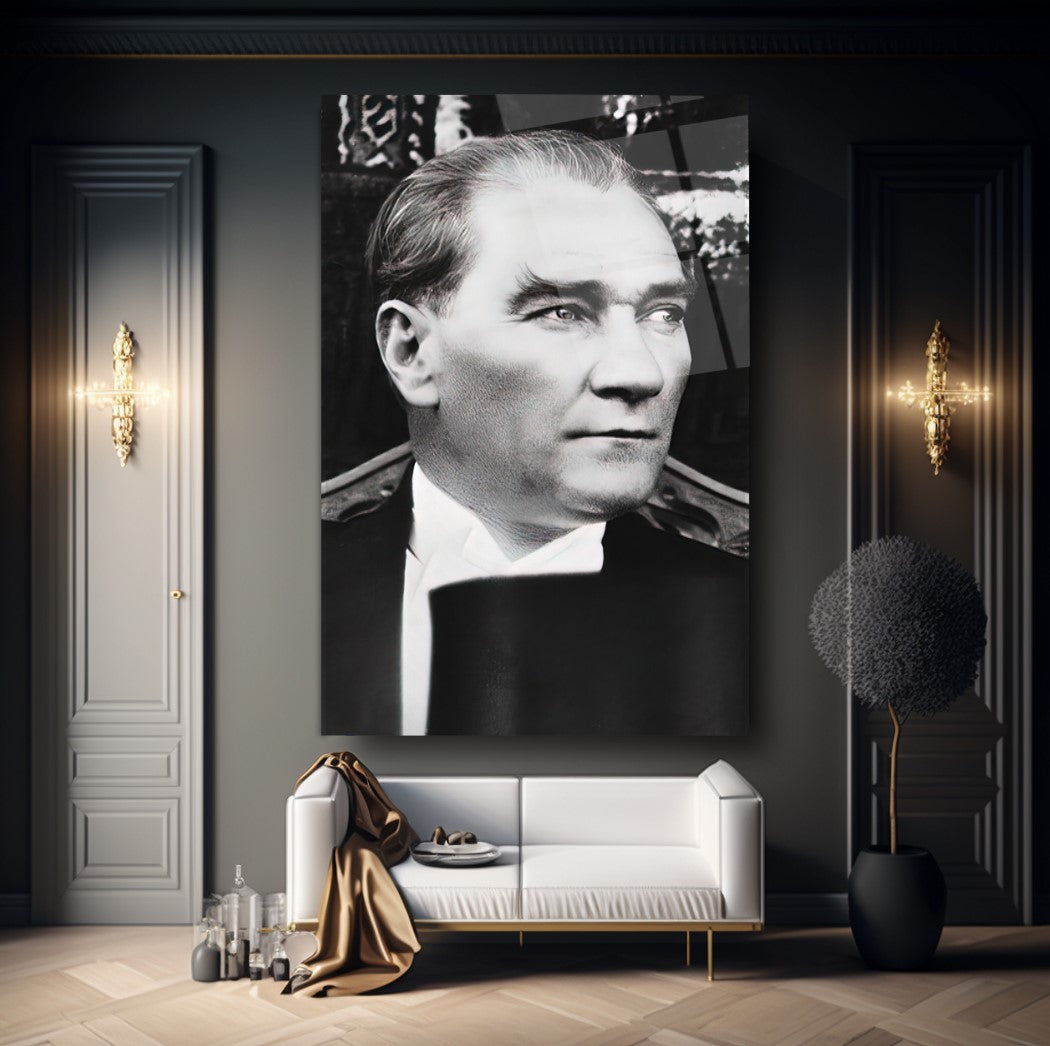 Atatürk Cam Tablo