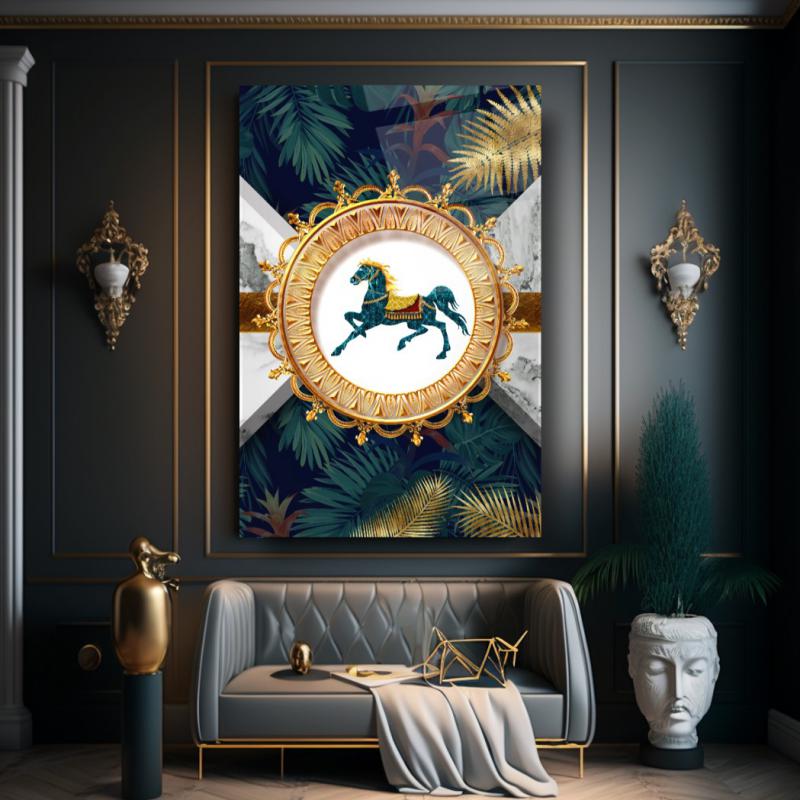 Gold At Cam Tablo
